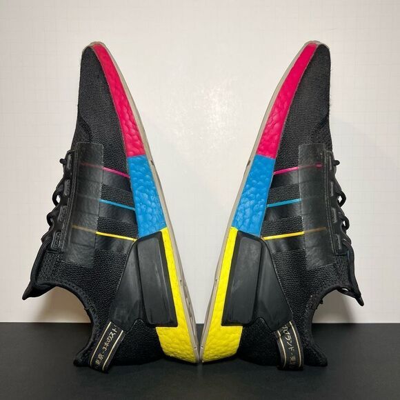 Mens ADIDAS NMD R1 V2 Tokyo Nights Athletic Sneakers / Size 11.5 - Picture 6 of 10